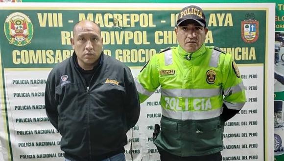 Capturan a copiloto de bus sindicado de realizar tocamientos a menor en Chincha