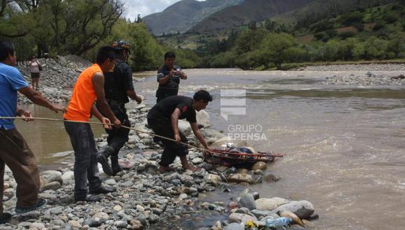 Mujer embarazada se suicida arrojándose al río Huallaga