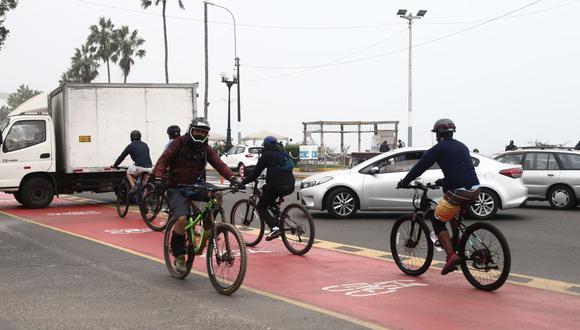 Las actividades promovidas por la comuna de la capital buscan promover el uso de este medio de transporte sostenible. (Foto: Jesús Saucedo/GEC)