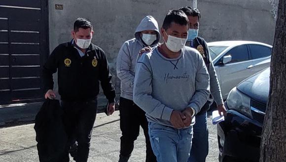 Al menos dos personas de los 42 detenidos fueron en Arequipa| Foto: Pedro Torres