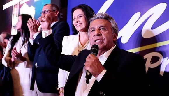​Elecciones en Ecuador: Lenín Moreno se siente seguro de ganar en segunda vuelta