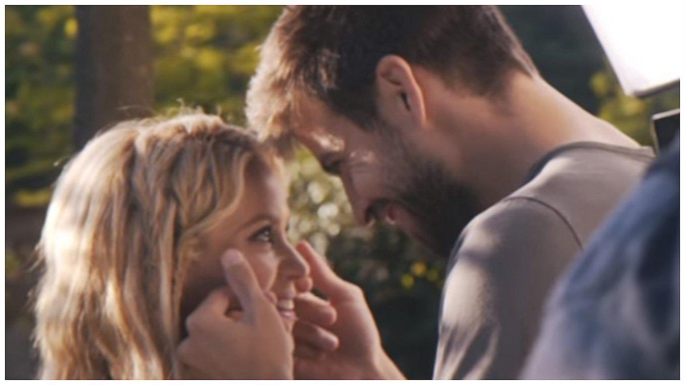 Shakira: el detrás de cámaras de "Me enamoré" que sí muestra a Gerard Piqué (VIDEO)