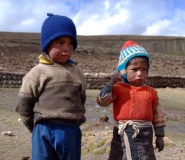 Junín: El 41.1% de niños sufre de anemia  