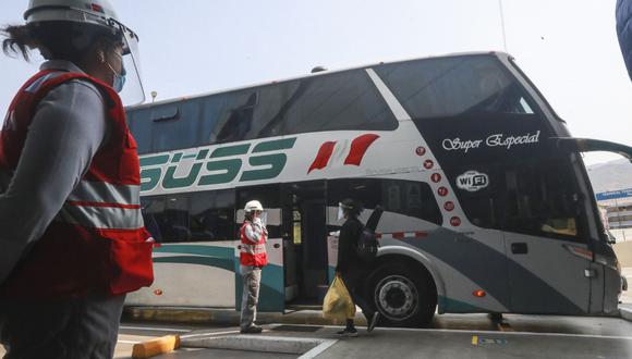 La última contagiada con ómicron viajó en un bus con 70 personas que llegó de Lima a Morropón.