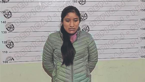 Era empleada del local y fue quien abrió las puertas para que su pareja y otro hombre ingresen y se lleven el botín en Huamachuco.