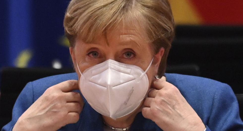 En la imagen, la canciller Angela Merkel. (Foto: John MACDOUGALL / various sources / AFP).