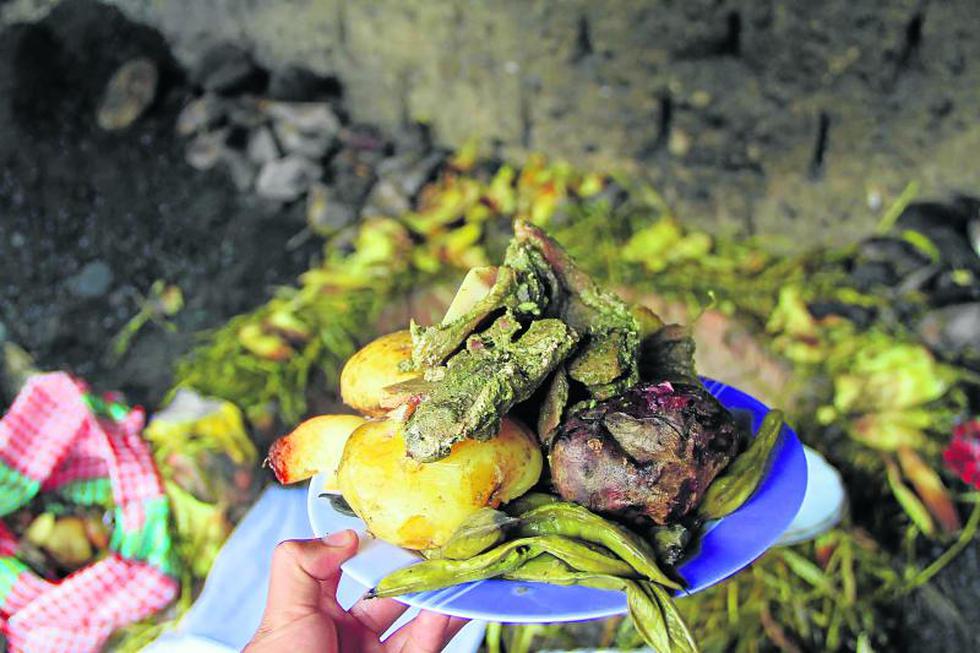La Pachamanca, el plato que se cocina bajo la tierra 