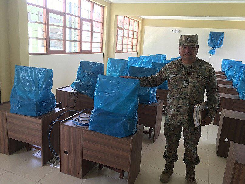 Gobernador inaugurará colegio NHGP este 22 de noviembre