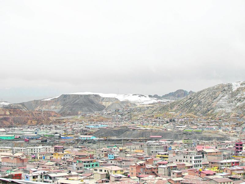 Congreso aprueba limites entre Pasco y Lima 