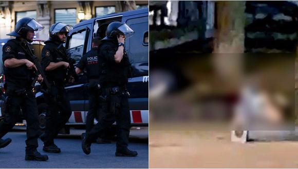 Terroristas abatidos en Cambrils llevaban explosivos en sus cinturones (VIDEO)  