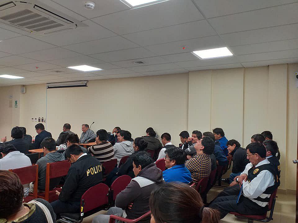 Los Magos del Misti buscan librarse del delito de organización criminal 