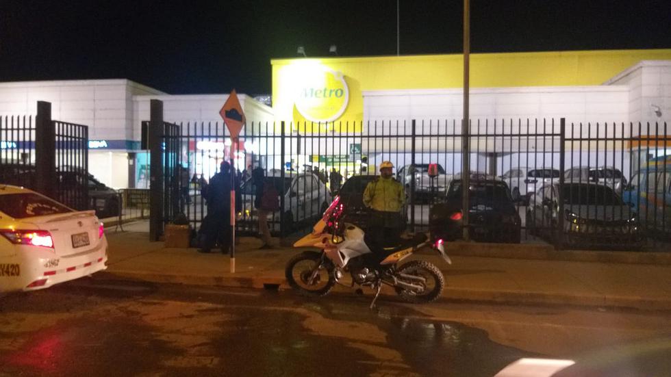 Policía resguarda mercados de Huancayo tras anuncio de saqueos (VIDEO)