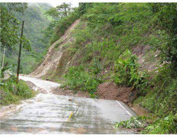 Carretera a Oxapampa
 está en pésimo estado