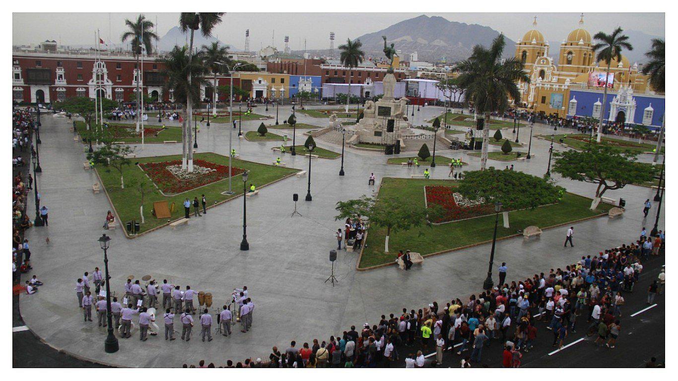 Contraloría realizará Auditoría de Cumplimiento en remodelación de plaza de armas