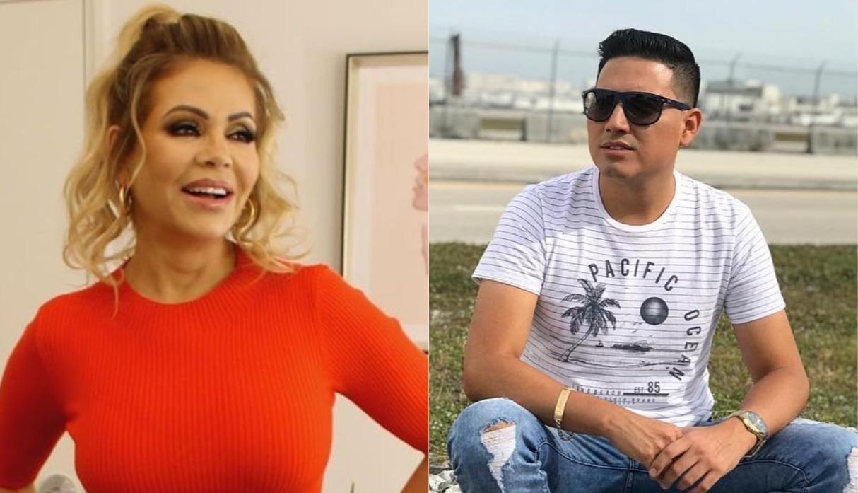 Gisela Valcárcel y Pedro Loli (Foto: Instagram)