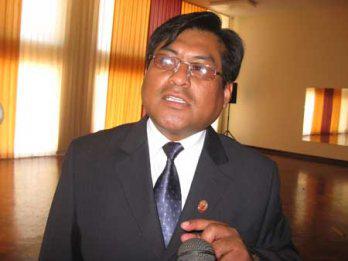 Electo alcalde asumirá
 gestión sin presupuesto