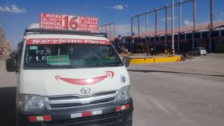 Juliaca: Dirigentes de organizaciones populares piden rebaja de pasajes