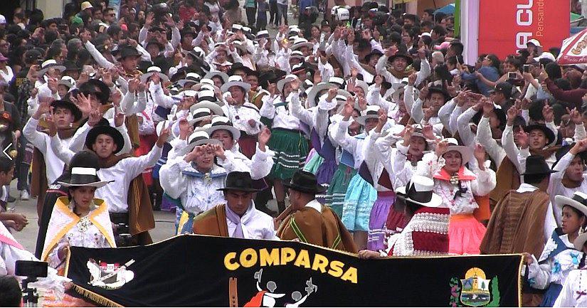 Comparsas participaron en lanzamiento del Carnaval Abanquino 2019