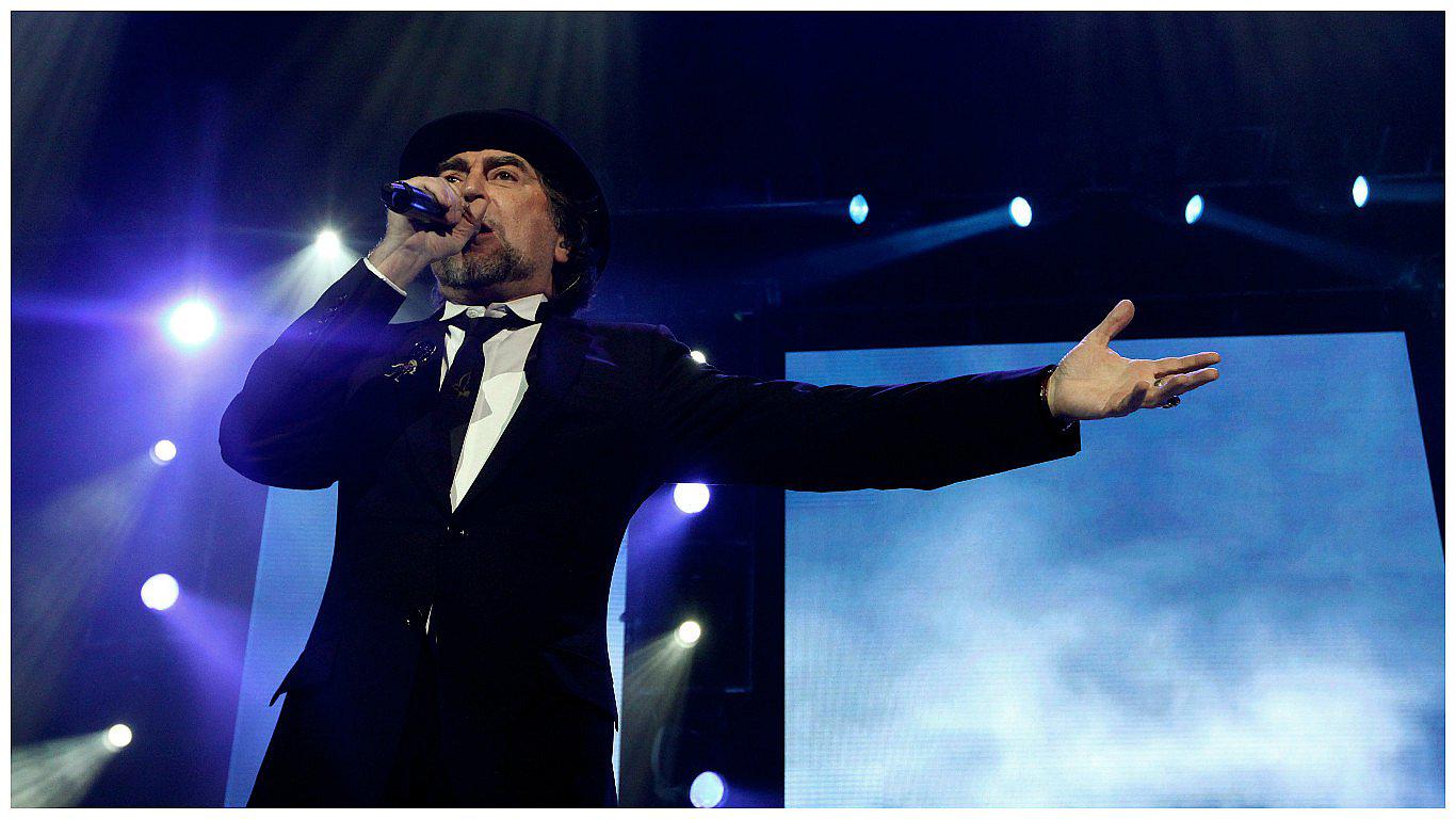​Joaquín Sabina regresa al Perú y con nuevo disco (VIDEO)