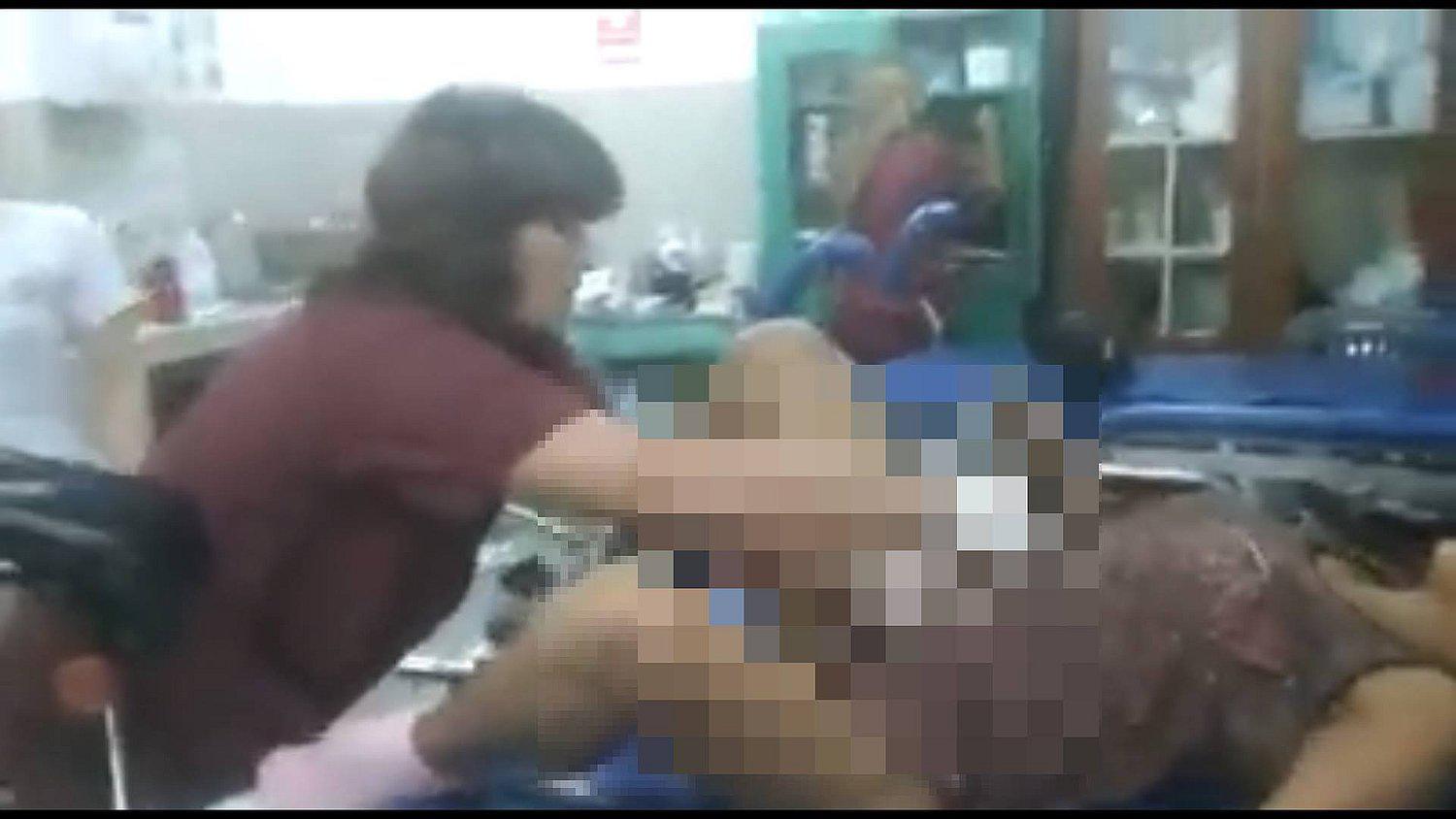 Denuncian negligencia por parto atendido en tópico de hospital de Chiclayo