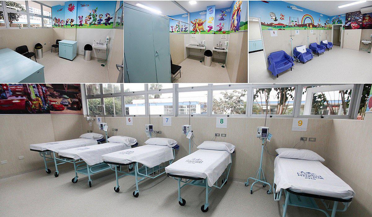 Inauguran ambientes para atención a niños con cáncer en hospital Rebagliati