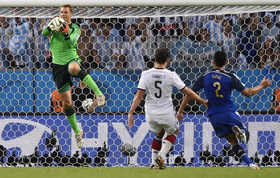 Brasil 2014: Vea los mejores momentos de la final: Alemania - Argentina (FOTOS)