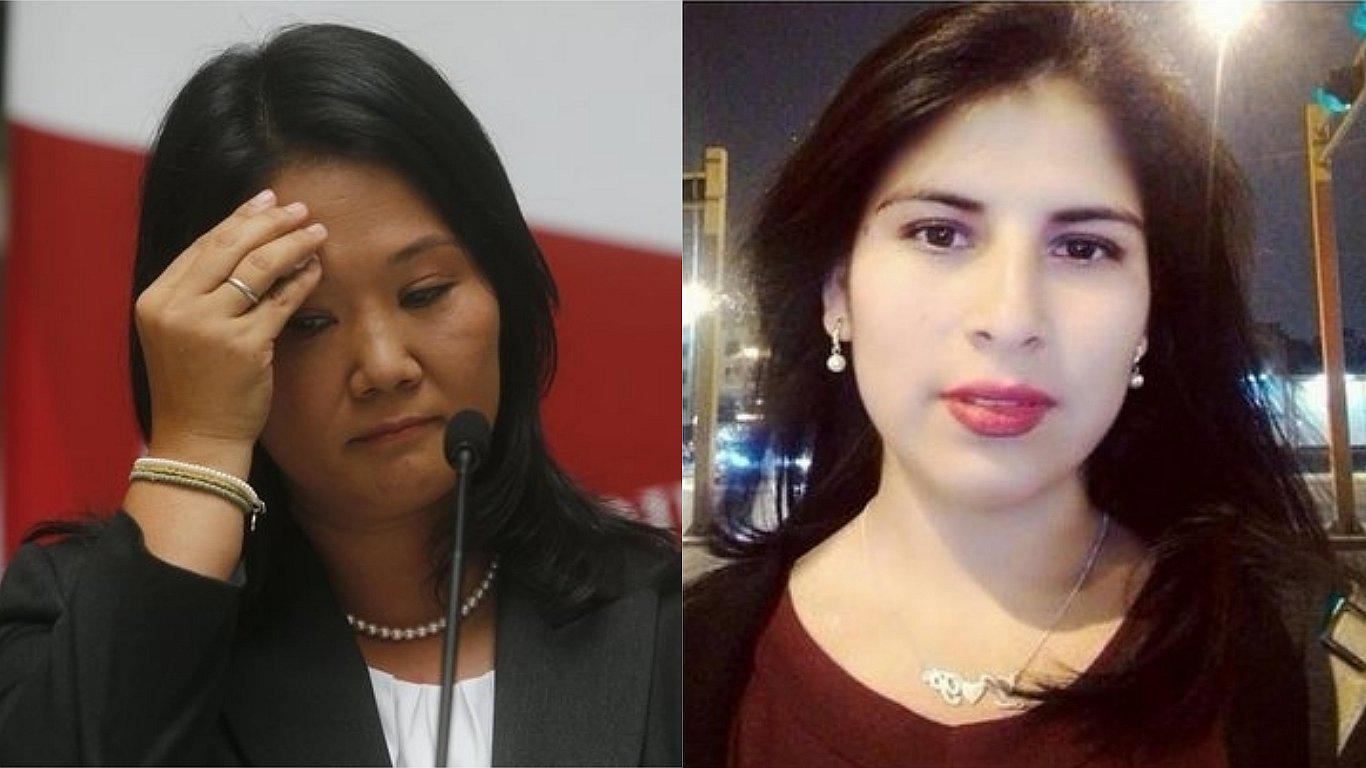 Keiko Fujimori comparte mensaje por la muerte de Eyvi Ágreda