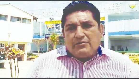 Wanre Reyes pide a nuevas autoridades que no descuiden Zarumilla