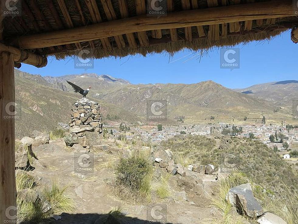 Sacsayhuamán y sirena en el valle del Colca (FOTOS)