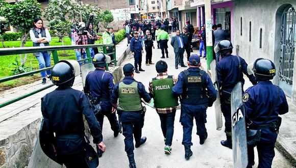 Policía captura a 56 feminicidas en el primer semestre 