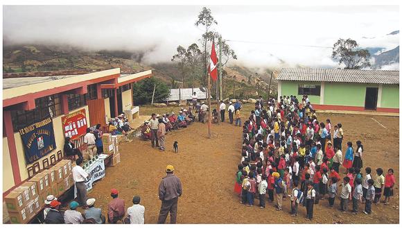 Débil conectividad afecta a alumnos de zonas altoandinas en Lambayeque 