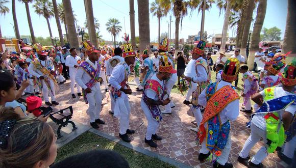 Chincha: Inicia tradicional festival Carnaval Negro en El Carmen.