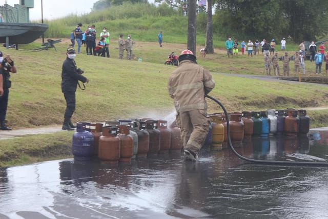 Iquitos: deflagración de gas deja cuatro heridos con quemaduras de 2do y 3er grado. (Foto: Municipalidad de Belén)