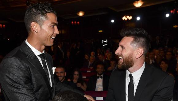 Cristiano Ronaldo y Lionel Messi aparecen en la lista de nominados para The Best 2020. (Foto: AFP)
