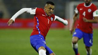 Alexis Sánchez quedó fuera de los primeros partidos de Chile en Copa América