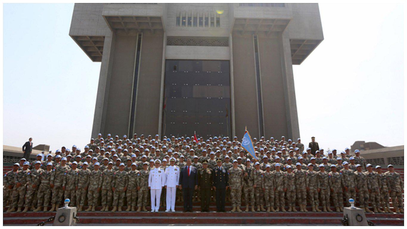 Cascos Azules Peruanos partirán en misión de paz a República Centroafricana