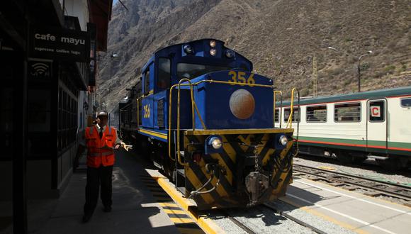 Servicio del tren se reanudó HOY en Machupicchu. (Foto: GEC)
