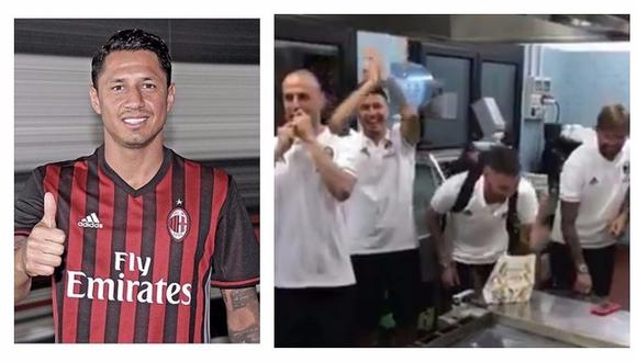 Gianluca Lapadula deja el AC Milan y compañeros lo despiden al ritmo de "Despacito" [VIDEO]