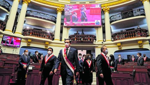 Desde una actividad en Piura, el presidente Vizcarra aseguró que el Perú no puede detenerse incluso por “razones políticas”.