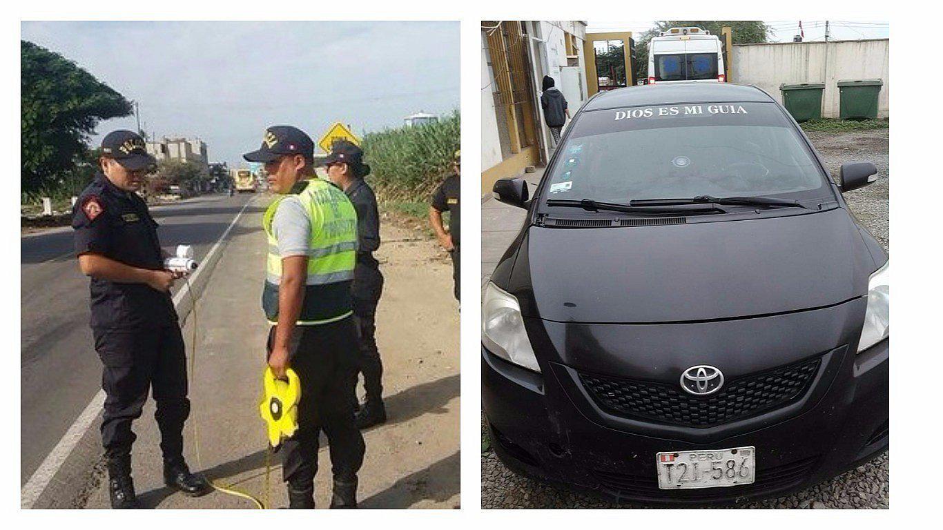 La Libertad: Hombre es asesinado por dos desconocidos que recogió en la carretera  
