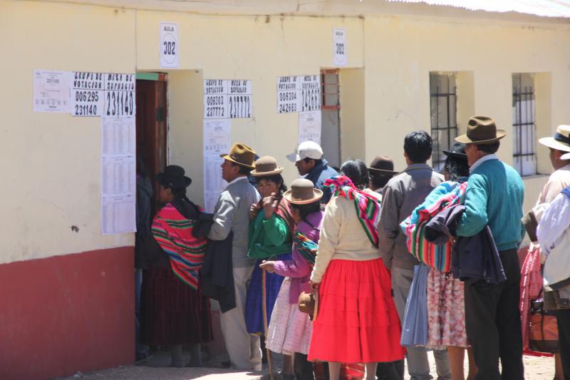 Seis alcaldes distritales fueron revocados en Puno