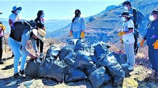 Jóvenes de Caylloma se unen por el cuidado de Chivay