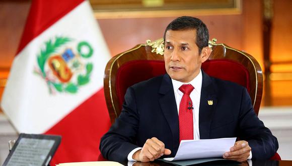Ollanta Humala es investigado en la Fiscalía por lavado de activos