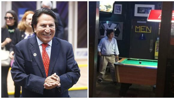 Alejandro Toledo: Esto es lo que se conoce sobre la foto del ex presidente jugando billar