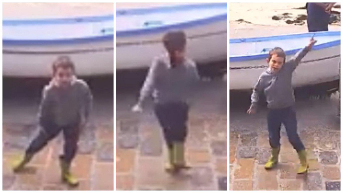 Niño con autismo sorprende en Facebook bailando 'Thriller' de Michael Jackson (VIDEO)