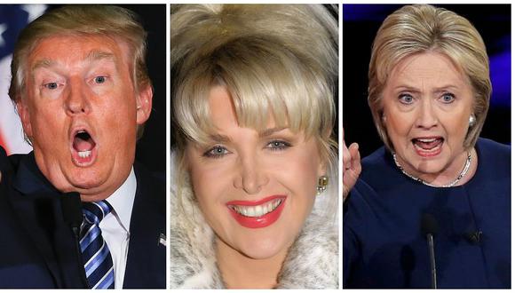 Donald Trump: A horas del debate amenaza con llevar a ex amante de Bill Clinton 