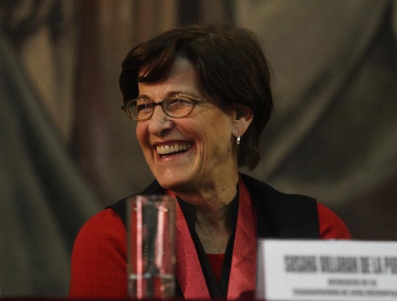Susana Villarán señala que continuará en la política