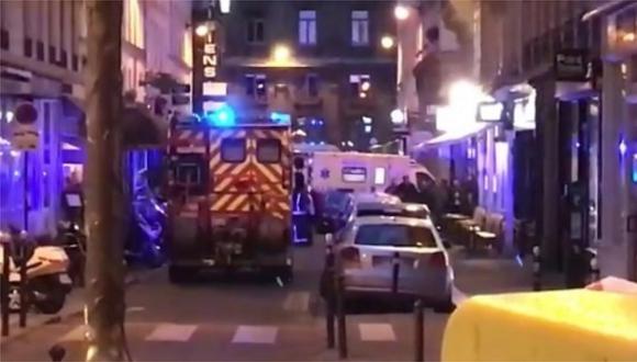 Francia: Un muerto y cuatro heridos tras ataque de hombre con cuchillo en París