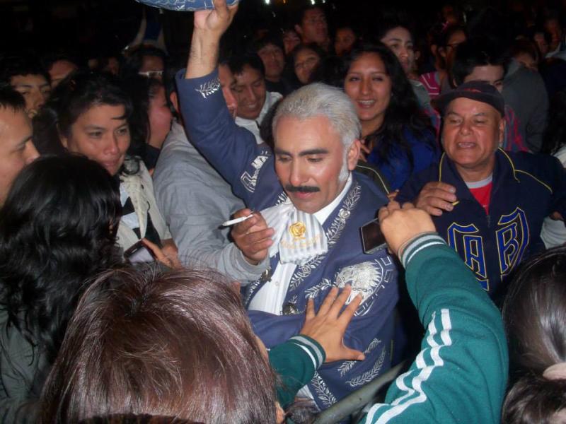 Vicente Fernández peruano: 'Yo Soy' ganador, por Huancayo