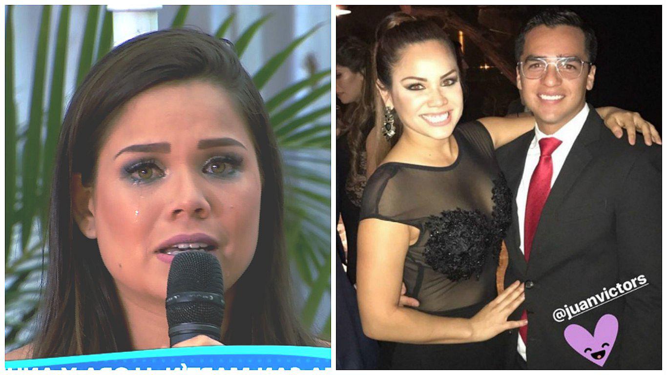 Andrea San Martín: padre de su segundo bebé recibe ofensas tras separación (FOTOS)